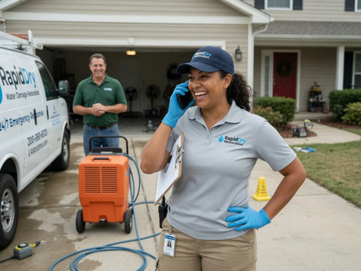 Water Damage Restoration Newport, KY FAQs