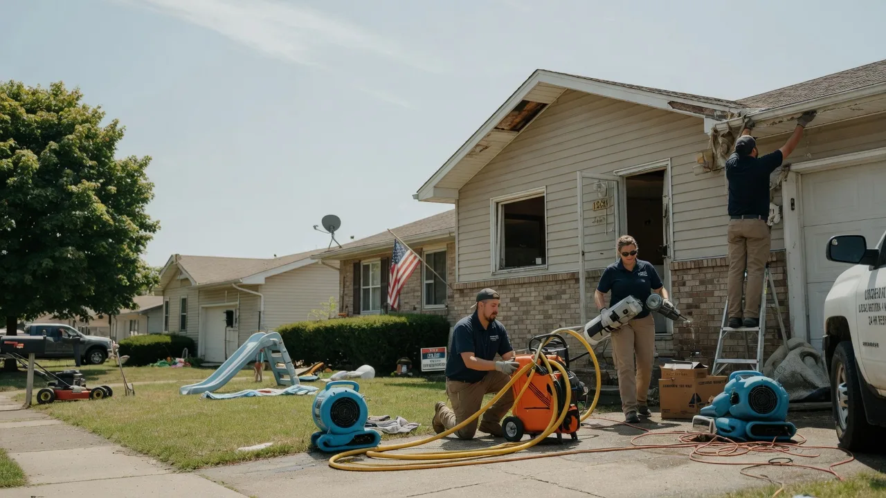 Water Damage Restoration in Newport, KY near me